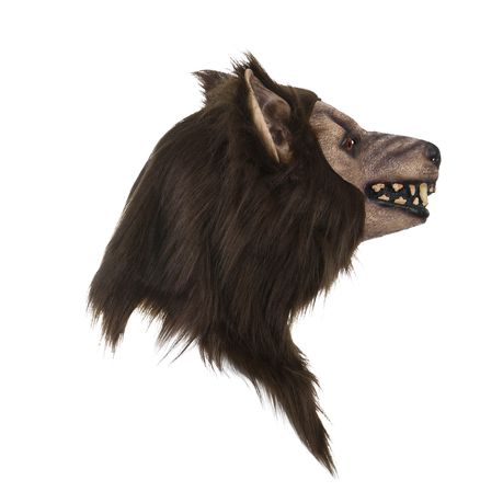 Werewolf Costume Mask – Man Cave