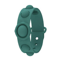 Fidget Pop It Bangle bracelet - Green