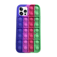 Fidget - Push to Pop It Cover For iPhone 12 and iPhone 12 Pro