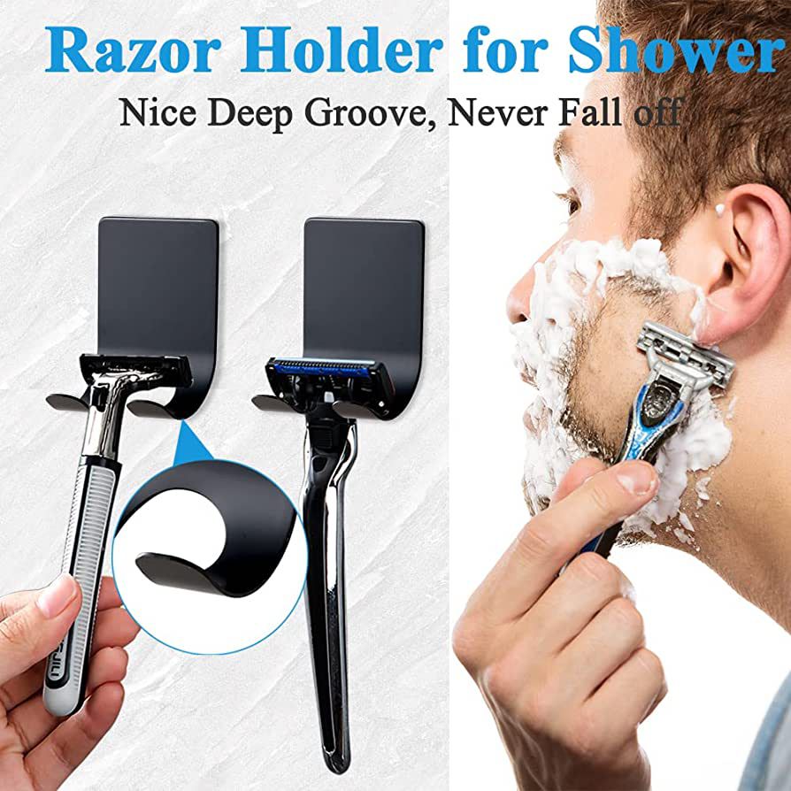 Shower Razor Holder - 2 Pack – Man Cave