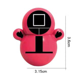 Sliding Tumbler Fidget Toy Squid Game Design Pack of 4